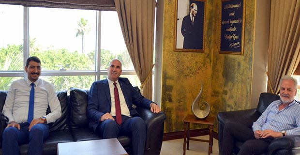 İSKENDERUN ZİRAAT KATILIM BANK  YÖNETİCİLERİNDEN İTSO’YA ZİYARET