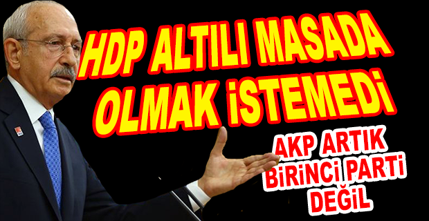  KILIÇDAROĞLU