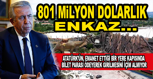 YAVAŞ:ANKAPARK’IN GELECEĞİNE VAKİT KAYBETMEDEN ANKARA HALKI İLE KARAR VERECEĞİZ