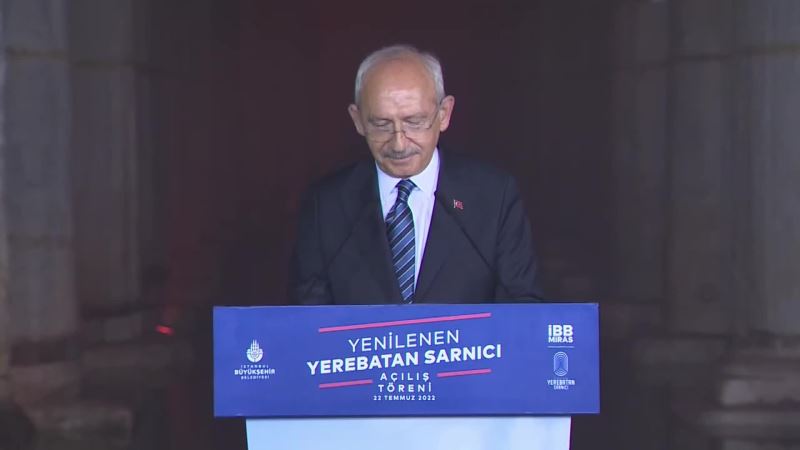 KILIÇDAROĞLU: “İSTANBUL’UN SIRTINDA BİR HANÇER VAR VE O HANÇERİ ÇIKARTMAK İÇİN BÜYÜK BİR ÖZVERİYLE ÇALIŞAN BÜYÜKŞEHİR BELEDİYE BAŞKANIMIZ VAR”