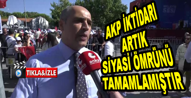 “MİLLETİN SESİ MİTİNGİ” BALIKESİR