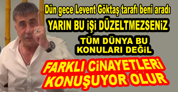 SEDAT PEKER