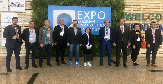 UNESCO KONFERANSINDA HBB’NİN PROJELERİNE BÜYÜK İLGİ