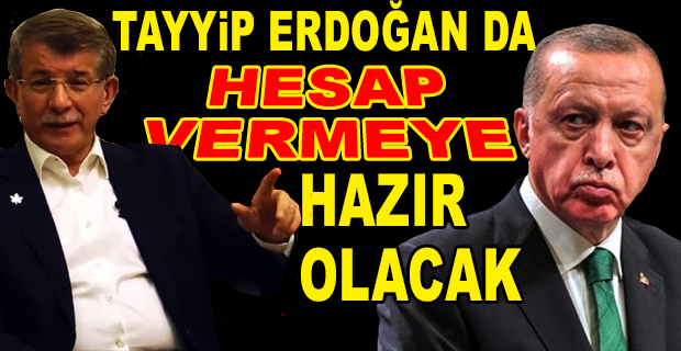  DAVUTOĞLU