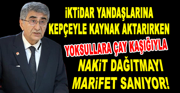 CHP’Lİ PARLAR: TAKLİTLERİMİZDEN SAKININIZ!