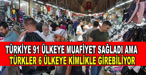 BULGAR VATANDAŞLARINA DA PASAPORT SORULMAYACAK