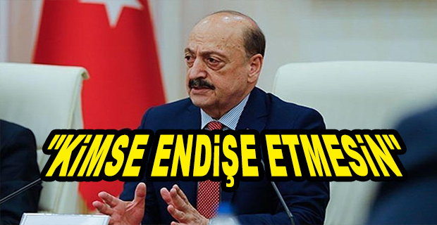 BAKAN BİLGİN
