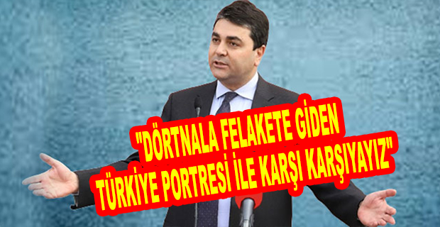 DP GENEL BAŞKANI UYSAL:MİLYONLARCA İNSANIMIZ, AÇLIKLA İMTİHAN EDİLİR HALE GELMİŞ