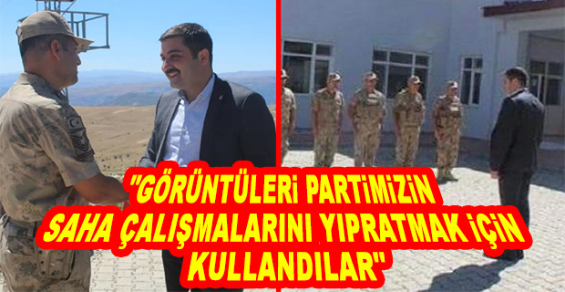 ASKERİ TÖRENLE KARŞILANAN AKP