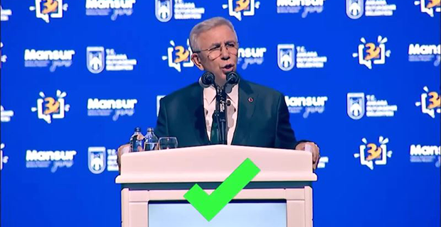 MANSUR YAVAŞ: “İYİLİK, DAYANIŞMA VE KARDEŞLİK İLE YÖNETİLEN BAŞKENTTE, DEĞİŞİM İŞLEYİŞTE”