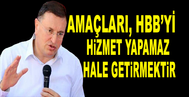 BAŞKAN SAVAŞ: “HATAY’DA FİTNE ÇIKARMAYA ÇALIŞANLAR, KARŞILARINDA BENİ BULUR”