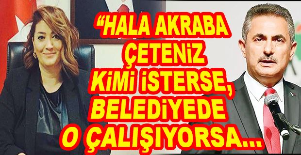 AKP’Lİ ÜYEDEN AKP’Lİ BELEDİYE BAŞKANINA SERT SÖZLER