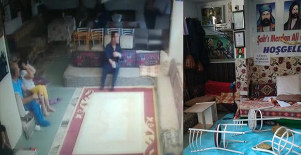 ANKARA’DA ÜÇ ALEVİ KURUMUNA SALDIRI. 