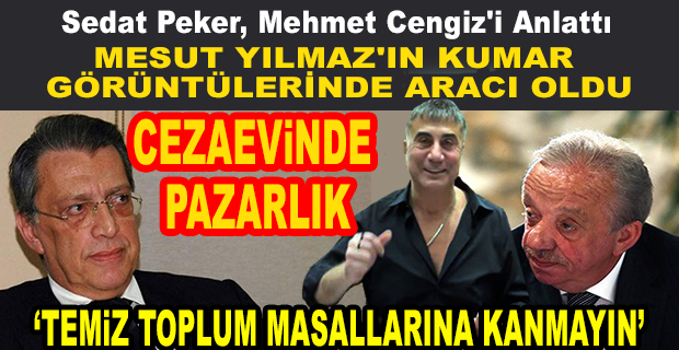SEDAT PEKER