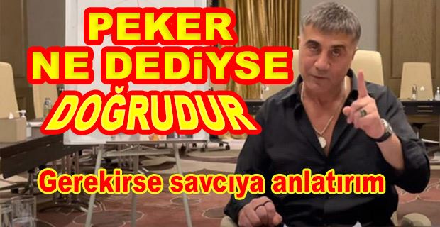 SEDAT PEKER