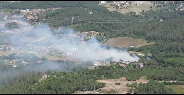 BEYKOZ ORMAN YANGINIYLA İLGİLİ BİR KİŞİ GÖZALTINA ALINIP, SERBEST BIRAKILDI 