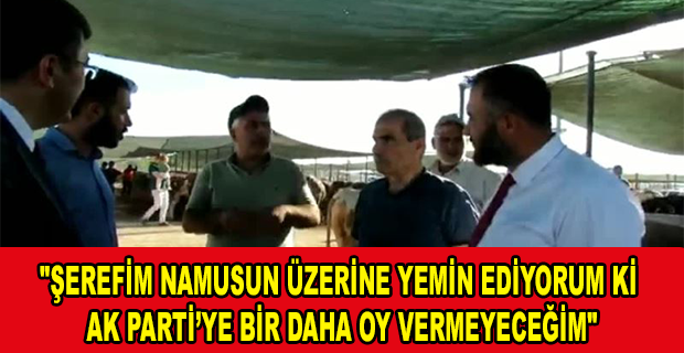 KONYA’DA ESKİ AKP İLÇE GENÇLİK KOLLARI  BAŞKANI: 