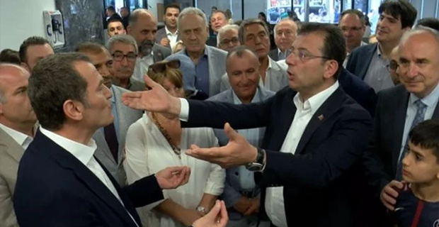 İMAMOĞLU İLE ARISOY ARASINDA CANLI YAYINDA TARTIŞMA YAŞANDI