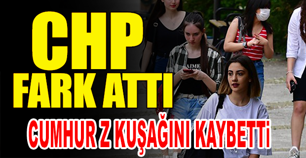 ARAŞTIRMA: Z KUŞAĞININ BİRİNCİ PARTİSİ BELLİ OLDU