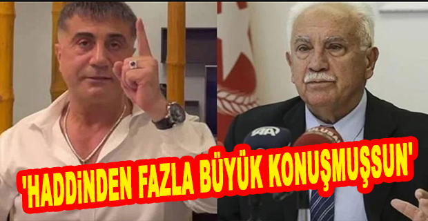 SEDAT PEKER İLE DOĞU PERİNÇEK ARASINDAKİ GERİLİM TIRMANIYOR: 