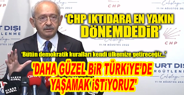 KILIÇDAROĞLU