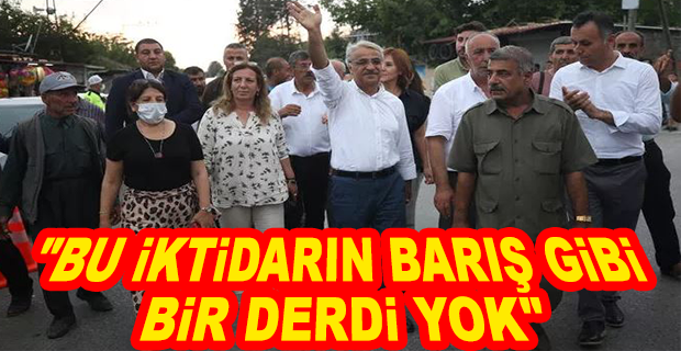 MİTHAT SANCAR, HATAY’DA: “BU DEVRAN ARTIK DÖNMESİN… AMACIMIZ DEMOKRASİ GÜÇLERİNİ BİR ARAYA GETİRMEK”