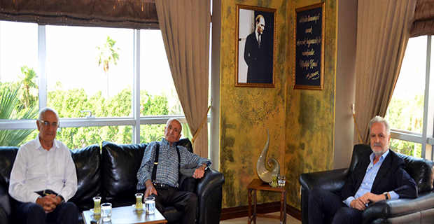 FİLTRE SEKTÖRÜNÜNDEN İTSO’YA ZİYARET
