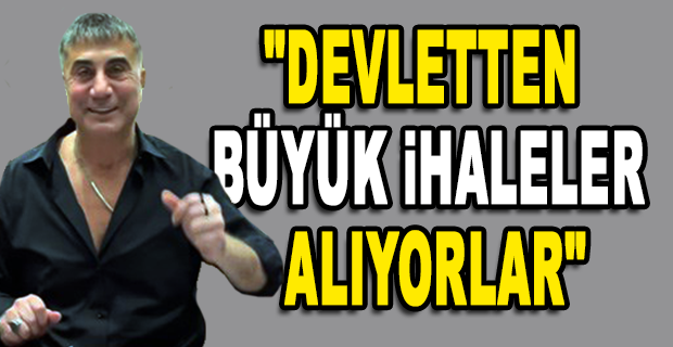 SEDAT PEKER: HİKAYE ÇOK FANTASTİK DEĞİL Mİ? GAZETECİLER ARAŞTIRSIN