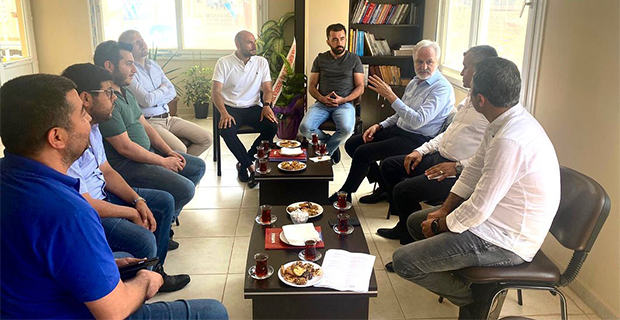 İTSO’DAN ZİYARET