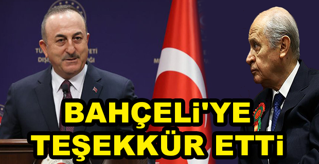 MEVLÜT ÇAVUŞOĞLU’NDAN 
