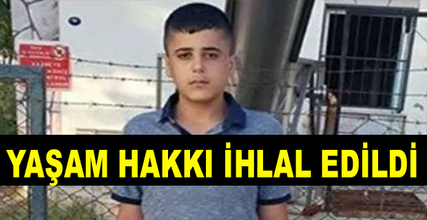 POLİSİN BİBER GAZI SIKMASI SONUCU ÖLEN ÇOCUK DAVASINDA AYM