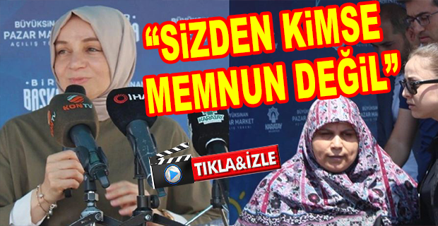 AÇILIŞTA KONUŞAN AKP’Lİ VEKİLE BÜYÜK TEPKİ 