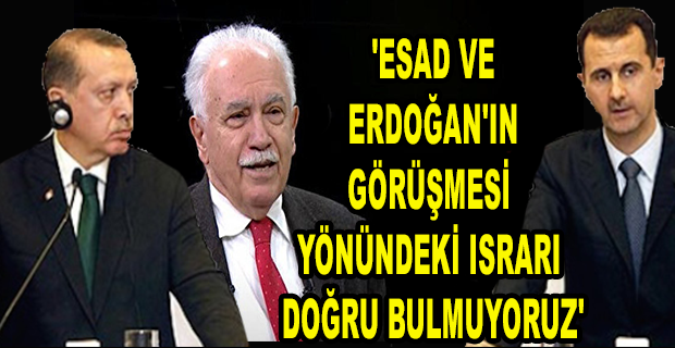 DOĞU PERİNÇEK YAPACAĞI SURİYE ZİYARETİNİN AYRINTILARINI PAYLAŞTI: ESAD İLE GÖRÜŞECEK Mİ?
