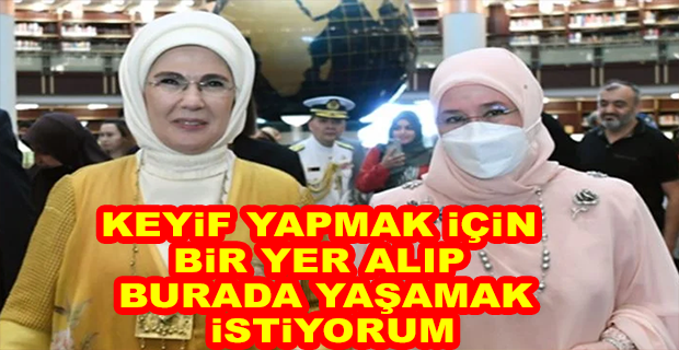 MALEZYA KRALİÇESİ KAPADOKYA