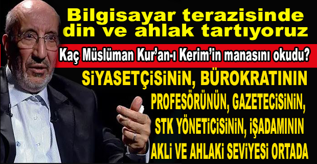 ABDURRAHMAN DİLİPAK: HANİ HAKSIZLIKLAR KARŞISINDA SUSAN DİLSİZ ŞEYTANDI?