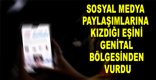 EŞİ TARAFINDAN TÜFEKLE GENİTAL BÖLGESİNDEN VURULAN KADIN AĞIR YARALANDI