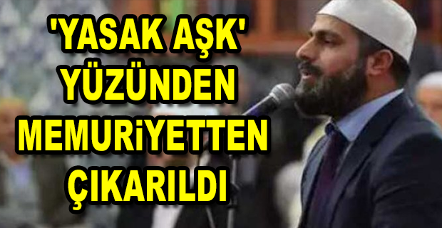 SARAY’IN İMAMI İÇİN FLAŞ İDDİA