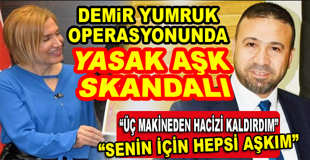 DEMİR YUMRUK OPERASYONUNDA ŞOK! HÜSEYİN ERYILMAZ’IN ‘YASAK AŞK’ YAŞADIĞI HAKİM CANGÜL SAZAK ÇIKTI