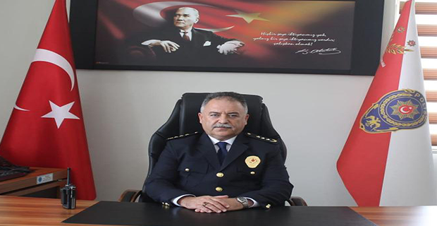 ERZİN İLÇE EMNİYET MÜDÜRÜ ARSLANTAŞ OLDU