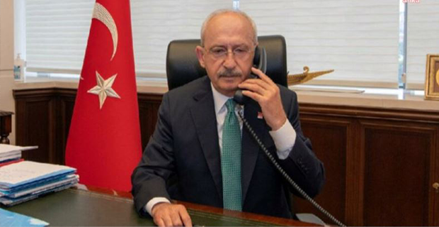 KILIÇDAROĞLU’NDAN, ANNESİNİ KAYBEDEN AKP GENEL BAŞKAN YARDIMCISI CANİKLİ’YE BAŞSAĞLIĞI TELEFONU
