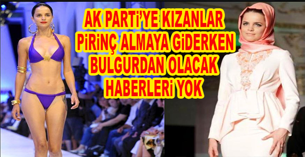 ESKİ MANKEN TUĞÇE KAZAZ: AK PARTİ GİDERSE LGBT GELECEK, EVLADIN GİDECEK