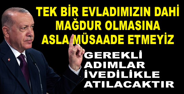 ERDOĞAN ‘DAN 2022 KPSS İDDİALARI İÇİN DEVLET DENETLEME KURULU’NA İNCELEME TALİMATI 