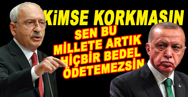 CHP LİDERİ KILIÇDAROĞLU