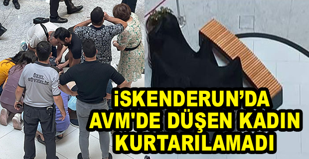 İSKENDERUN’DA AVM