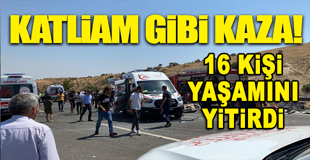 GAZİANTEP’TE FECİ KAZA