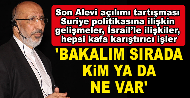 DİLİPAK: ADALET KONUSUNDA İŞLER GEREKTİĞİ GİBİ GİTMİYOR 