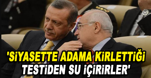 CUMHURBAŞKANLIĞI YİK ÜYESİ CEMİL ÇİÇEK: 