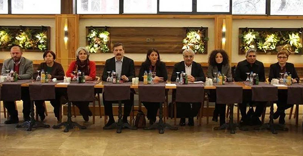 YEDİLİ MASA YARIN İTTİFAK İSMİNİ DUYURACAK