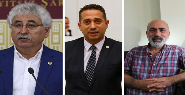 ALİ MAHİR BAŞARIR, MEHMET TÜM VE MURAT AKBAŞ HAKKINDA RESEN SORUŞTURMA AÇILDI 