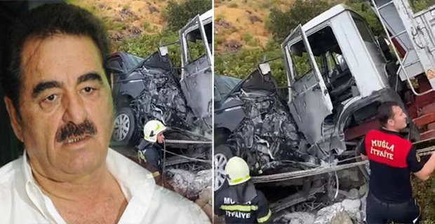SANATÇI İBRAHİM TATLISES, BODRUM’DA KAZA GEÇİRDİ